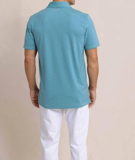 Southern Tide - Brrreeze Meadowbrook Stripe Polo
