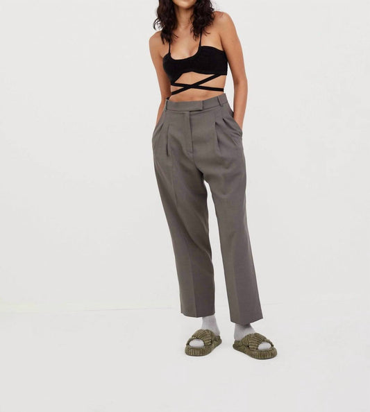 For Love & Lemons - JOURDIN TIE CROP TOP