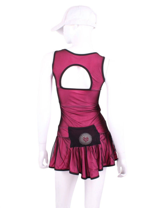 Love Love Tennis - Women's Sandra Mee Court To Cocktails Tennis Dress