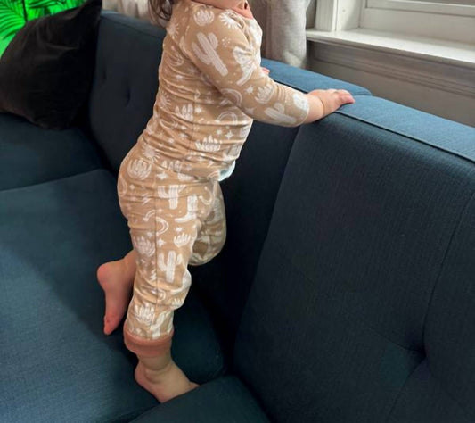 Tesa Babe - Kid's Wild West Pajama Set