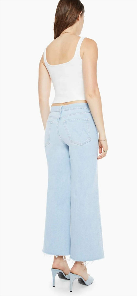 Mother - Twister Ankle Fray High-rise Jeans