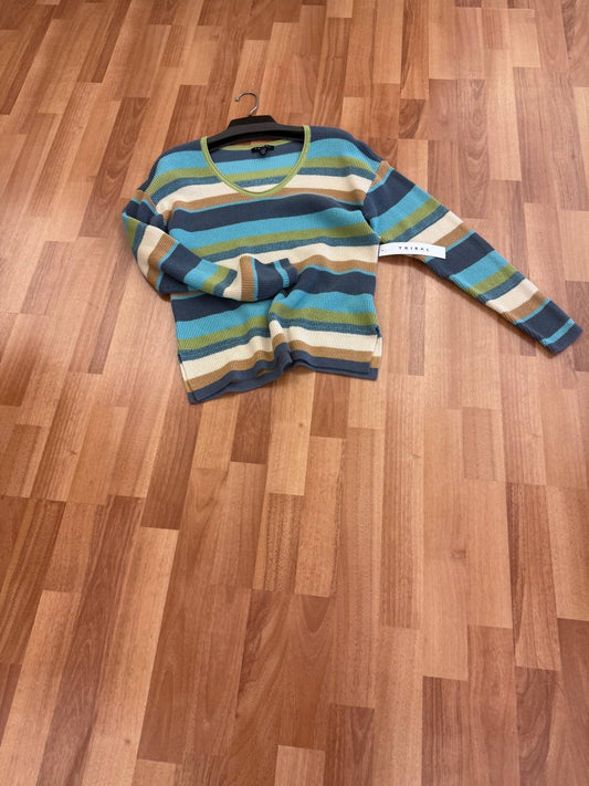 Tribal - WOMEN'S LONG SLEEVE U NECK SWEATER