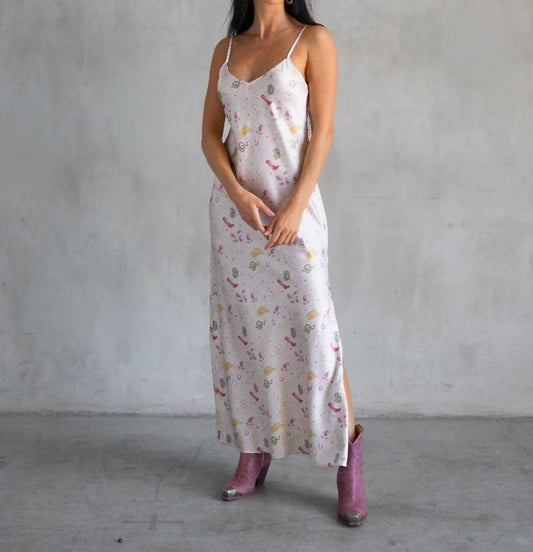 Care Tucker - Lennon Zipslip Care Western Dress