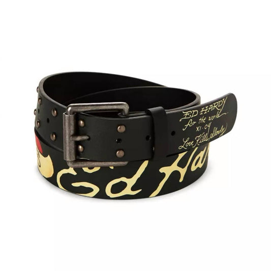 Ed Hardy - Love Kills Slowly Belt