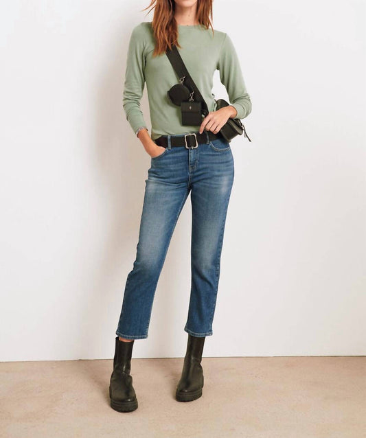 Ba&Sh - Craft Cropped Jeans