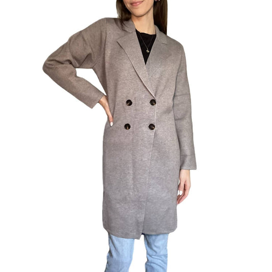 Bluivy - Alexandra Double Breasted Coatigan