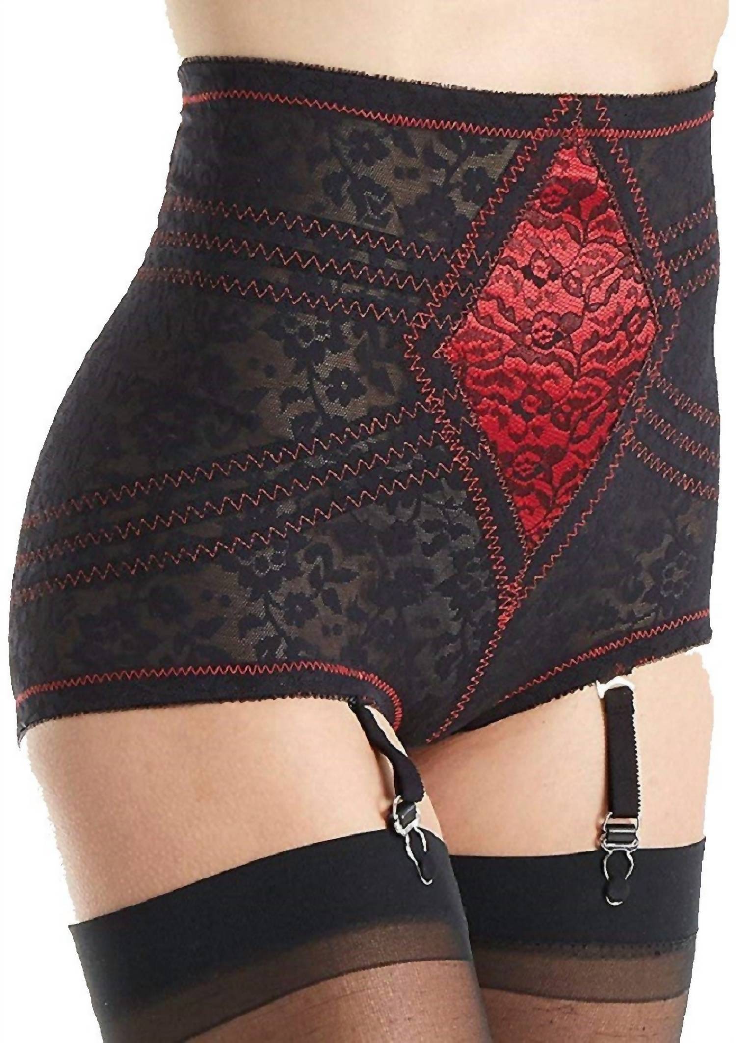 Rago Firm Control Lacette Brief Panty – Snagged Bagged