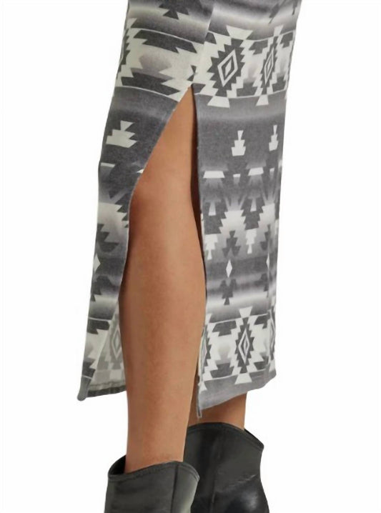 Wrangler - Retro Aztec Punchy Dress