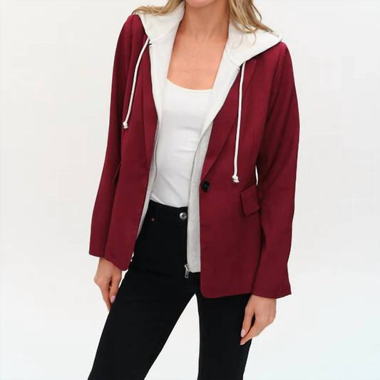 Six/Fifty - Drew Two-in-one Blazer