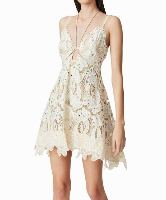 Elliatt - Kyla Halter Mini Dress