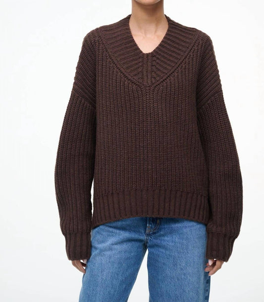Staud - Otto V Neck Sweater