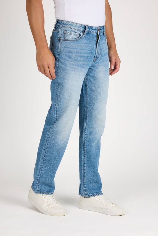 Monfrere - Caine Straight Leg Vintage Rigid Denim Jeans