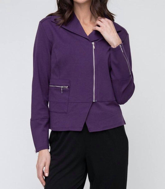 Liv By Habitat - Liv's Zipper Moto Jacket