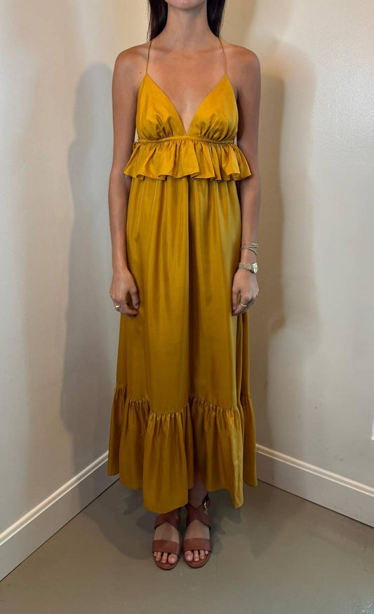 Zimmermann - Rhiannon Ruffle Maxi Dress