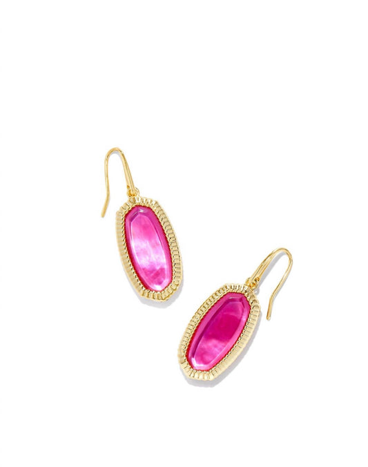 Kendra Scott - Women's Dani Ridge Frame Earrings