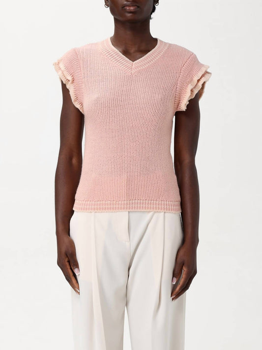 Chloe - Short Sleeve Knit Top
