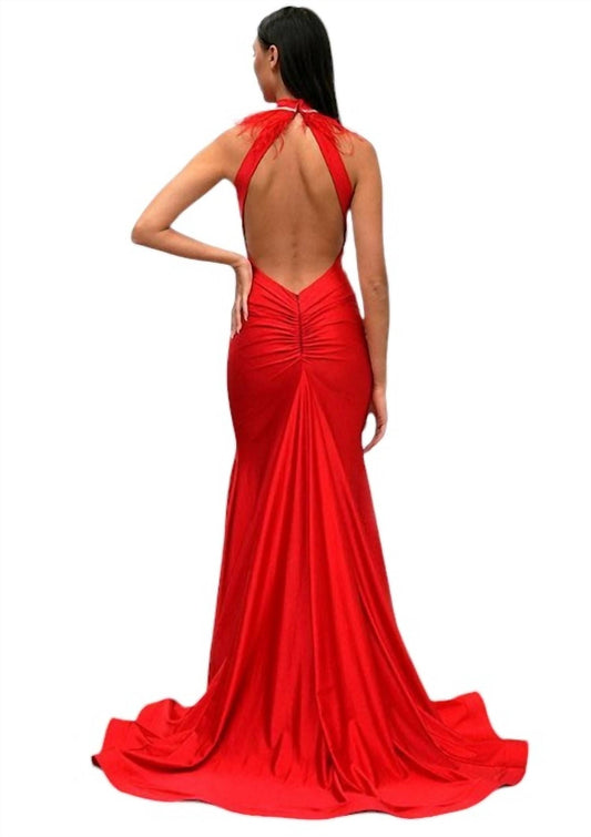 Jessica Angel - LONG FORMAL FITTED PROM DRESS