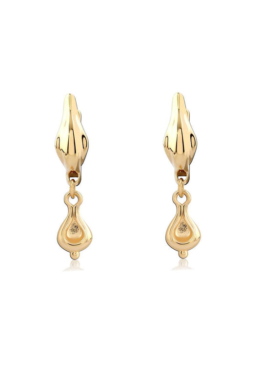 Astor & Orion - Women's Calida Huggies Earrings
