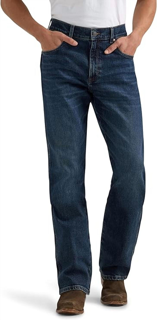 Wrangler - Retro® Men's Relaxed Fit Boot Cut Darren Jeans