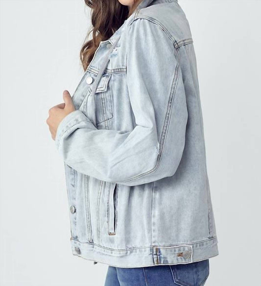 Risen - On The Move Classic Trucker Jacket