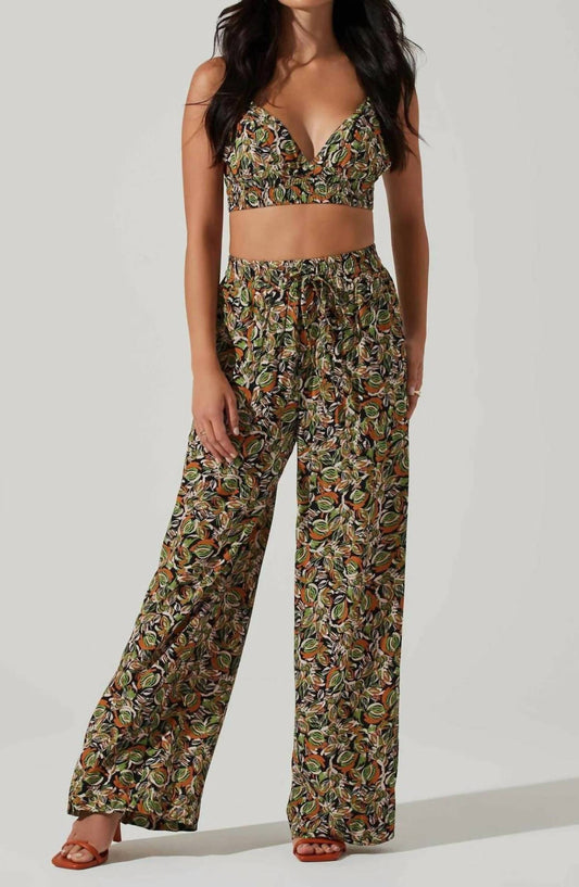 Astr - Tropical Getaway Pants