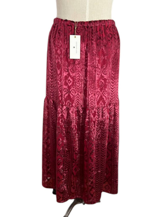 Emily Lovelock - Women's Daisy Devore Skirt