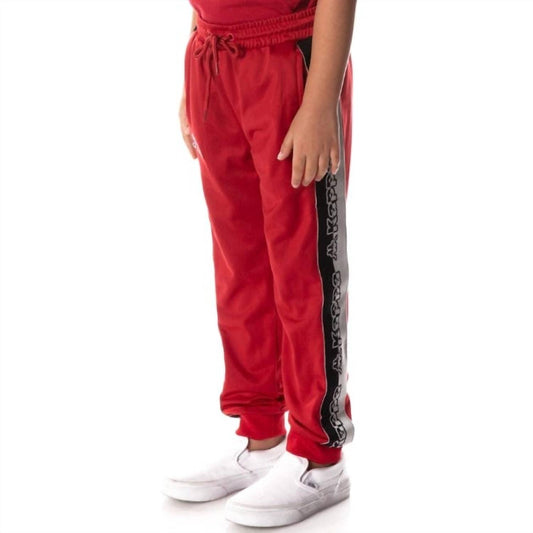 Kappa - Kid's Logo Tape Dalic Trackpant
