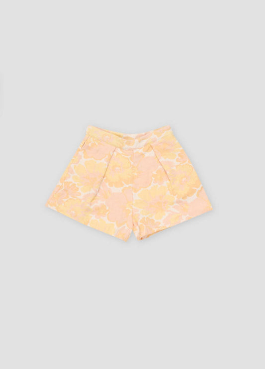 The New Society - Girl's Vittoria Jacquard Short