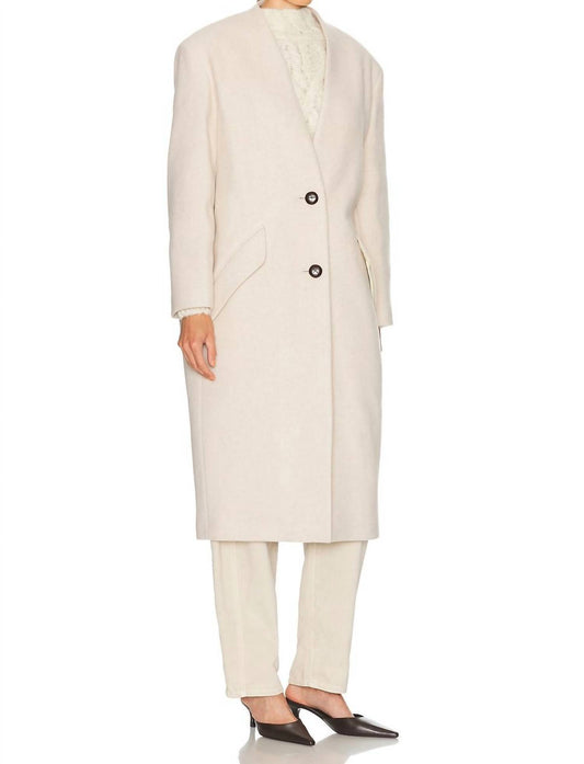 Isabel Marant - Florane long sleeve Coat