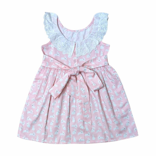 Tuktuk Designs - Girls Lace Collar Dress