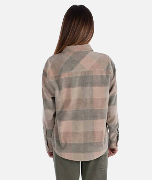 Jetty - Women's Alpine Corduroy Shirt