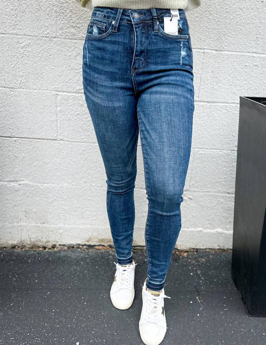 Judy Blue - No Guarantee High Waisted Skinny Jeans
