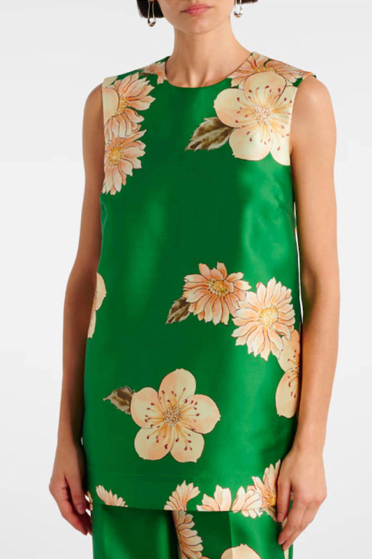 Alemais - Sleeveless Shift Top