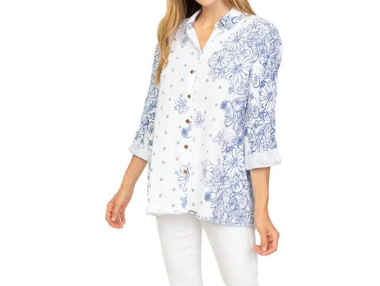 Habitat - Chathan Floral Shirt