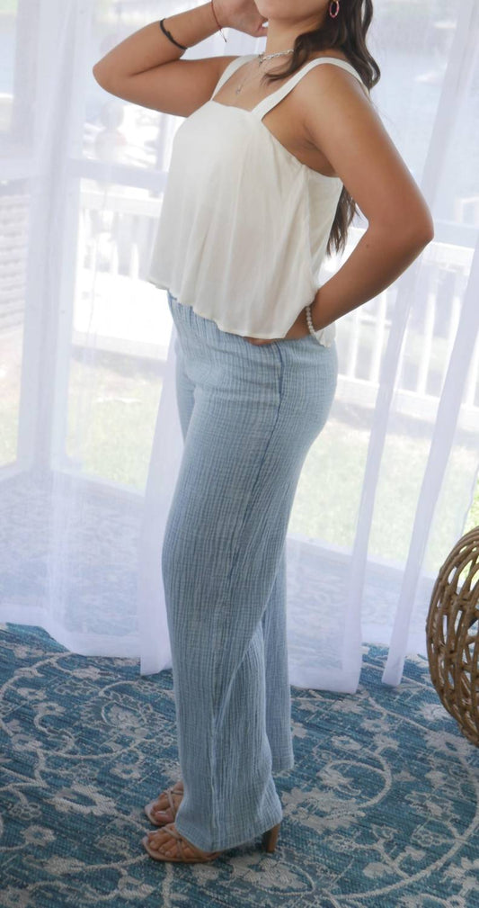 Trove - Wide Leg Slacks