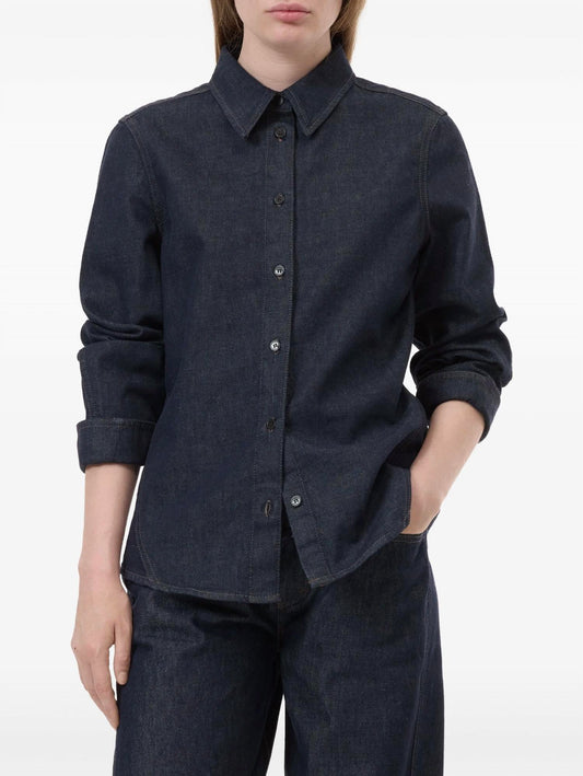 Closed - Seaming Button Down Denim Shirt