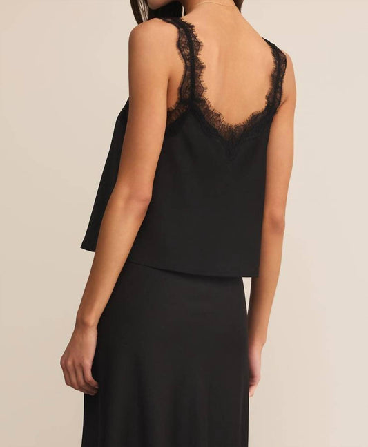 Z Supply - Uma Lace Satin Tank Top