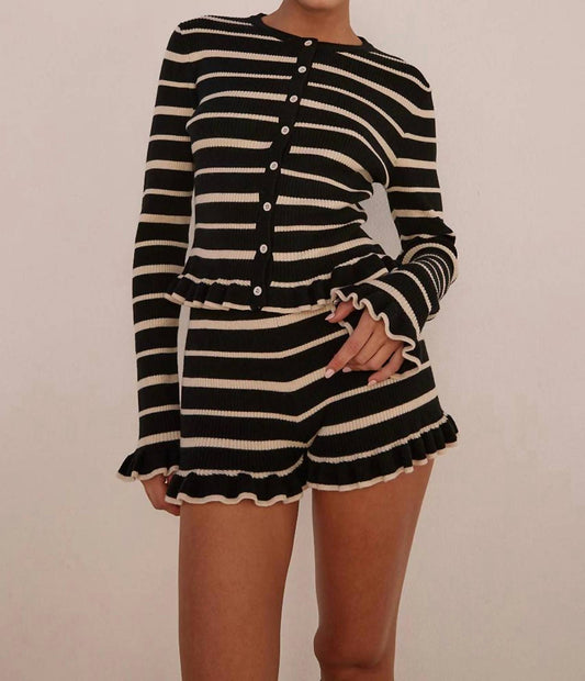 Seven Wonders - Donna Long Sleeve Knit Top