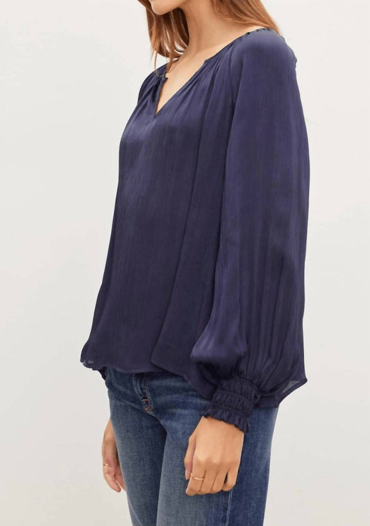 Velvet By Graham & Spencer - Velvet Helen V-neck Top