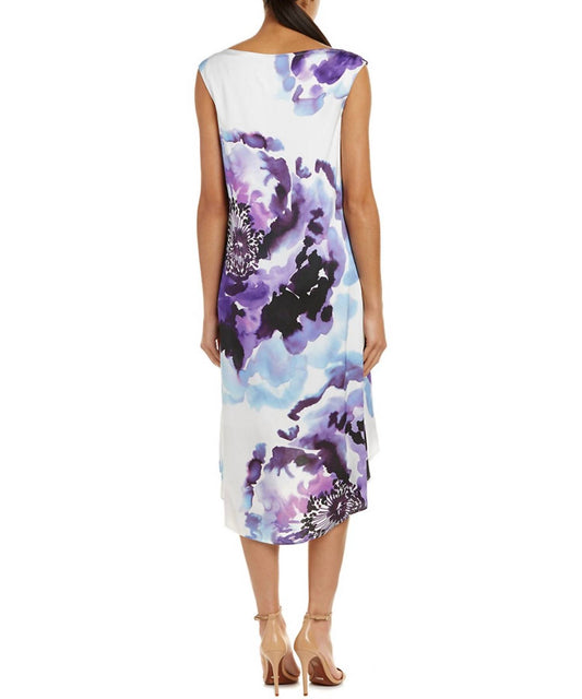 Trina Turk - Pacific Heights Peony High Low Kindered Dress
