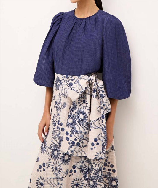 Marie Oliver - Harly Balloon Sleeves Top