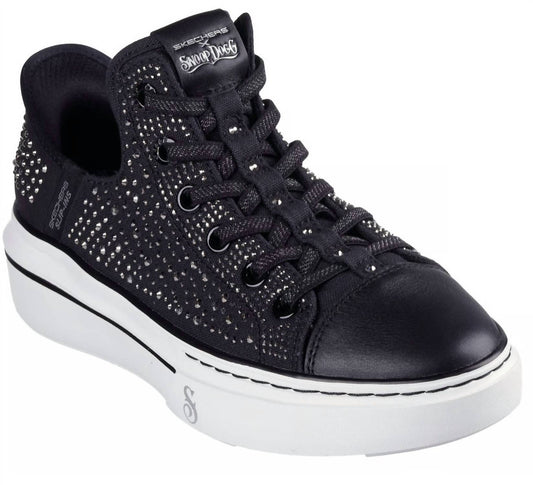 Skechers - Women's Snoop One Rhine Stoned Sneakers