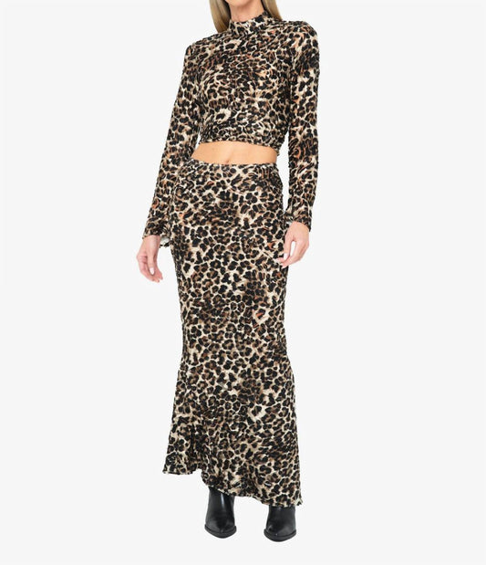 Jbq - Sevy Maxi Skirt