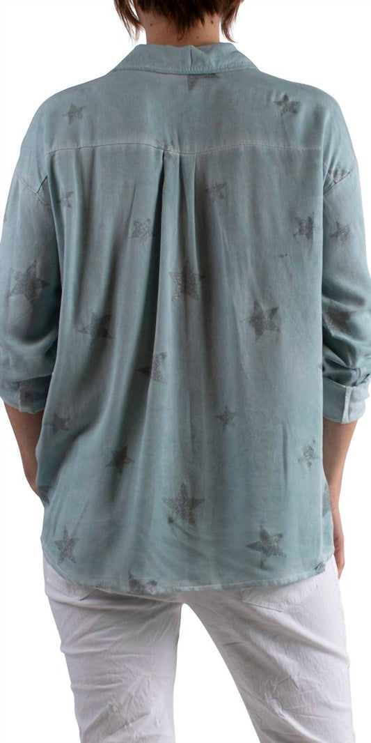 Gigi Moda - Spazio Long Sleeve Button Down Shirt