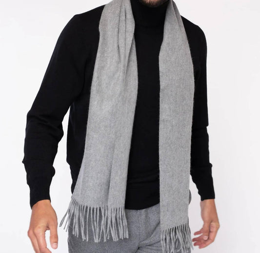 Alashan Cashmere - Unisex Douglas Anthony Cashmere Blend Scarf