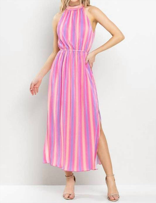 Tcec - Daydreamer Pleated Midi Dress