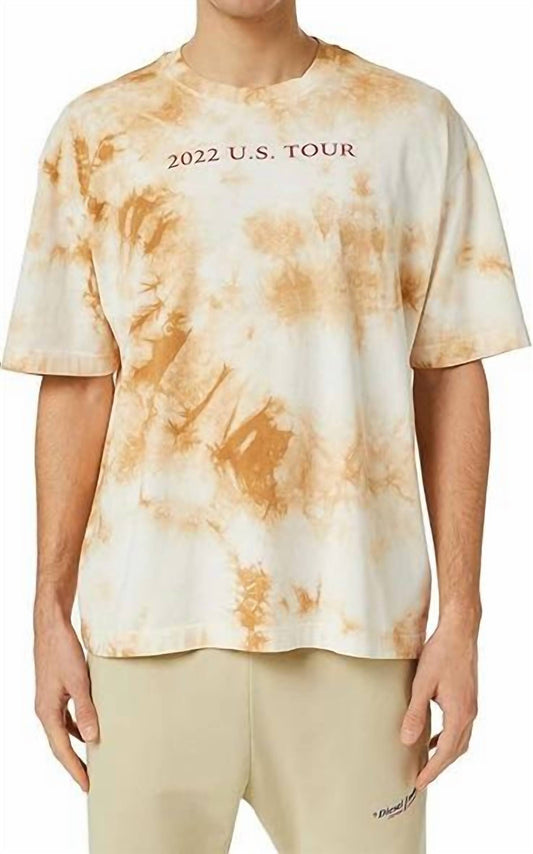 Diesel - T-wash Tie Dye T-shirt