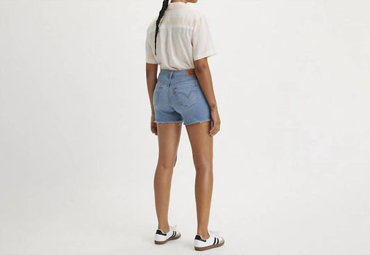 Levi'S - Mid Length Jean Shorts