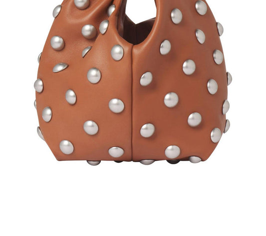 A.L.C. - Women's Simone Studded Leather Bag