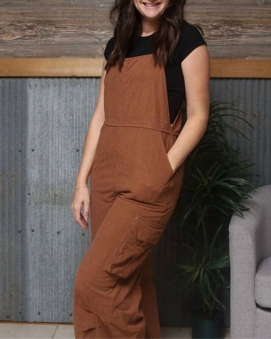 Hyfve - Corduroy Cargo Overalls